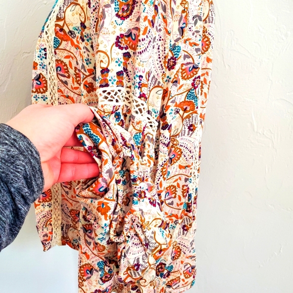 Sundance Catalog Evalina High Low Top - Picture 4 of 7